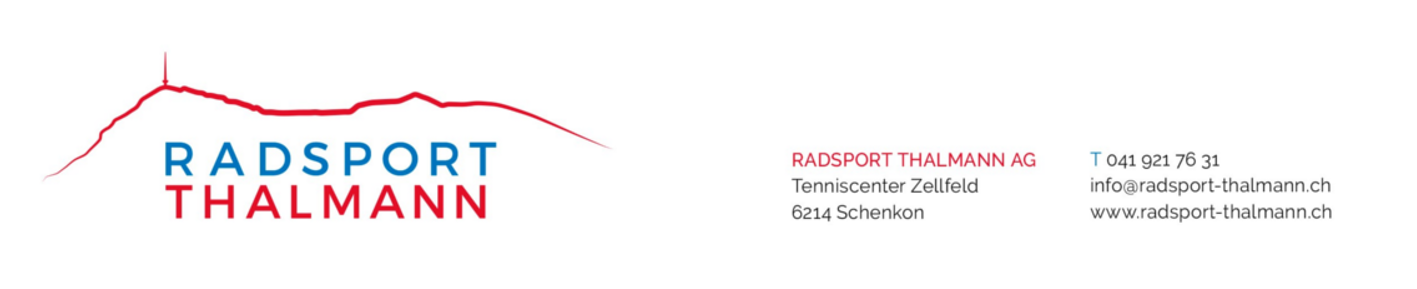 Logo Radsport Thalmann AG