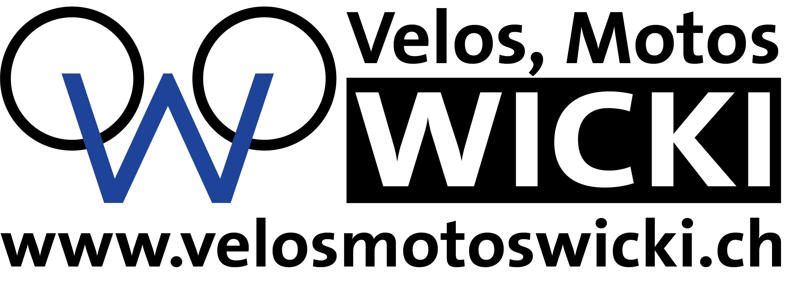 Logo Velos, Motos Wicki GmbH