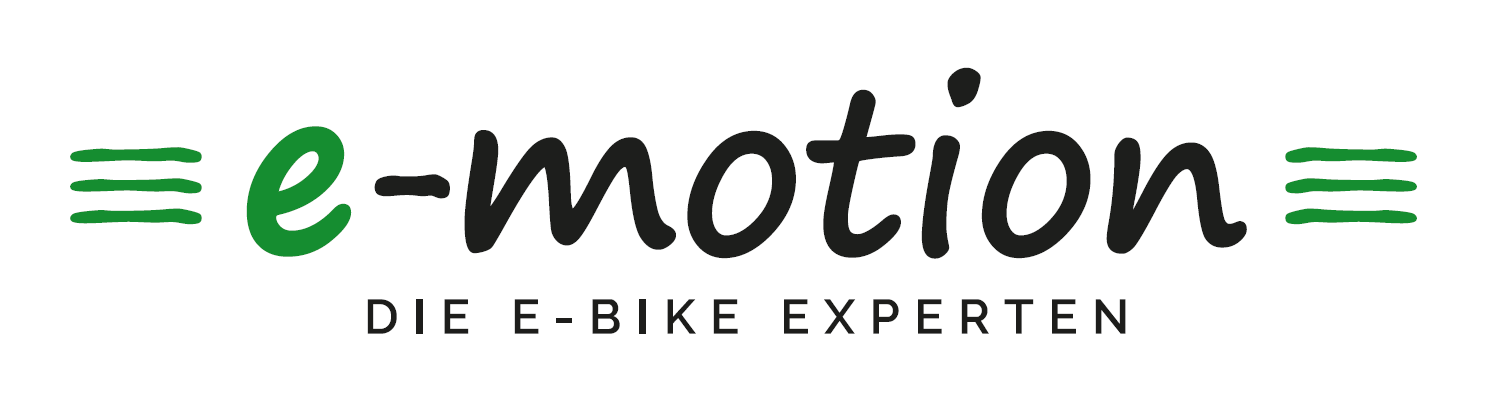 Logo e-motion e-Bike Welt Dietikon